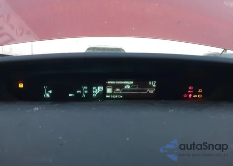 2014 Toyota Prius Two from USA, damaged, VIN JTDKN3DU9E1770658